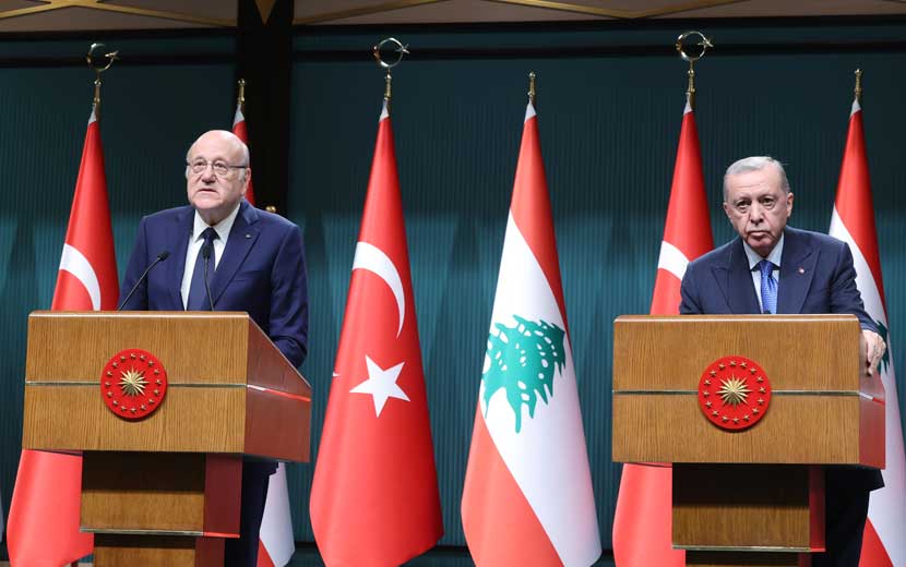 Erdoğan’dan, Lübnan’la Suriye Hususunda Mutabıkız Mesajı