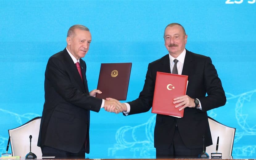 Erdoğan'dan, Nahcıvan’da Ermenistan’a Barış Çağrısı