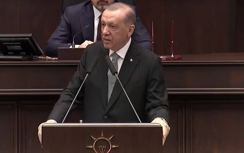 Erdoğan Seçim Tarihi Olarak 14 Mayıs’ı İşaret Etti