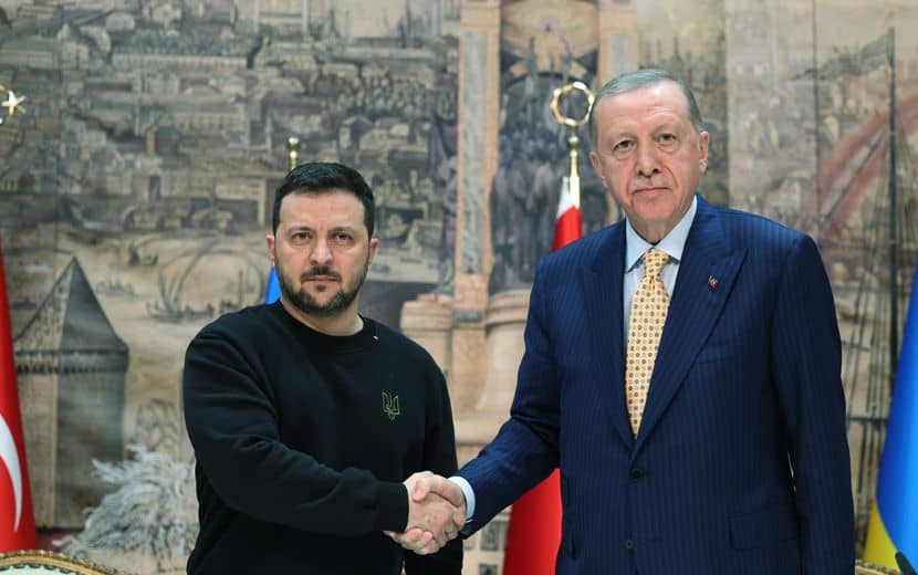 Erdoğan, Zelenskiy İle Görüştü