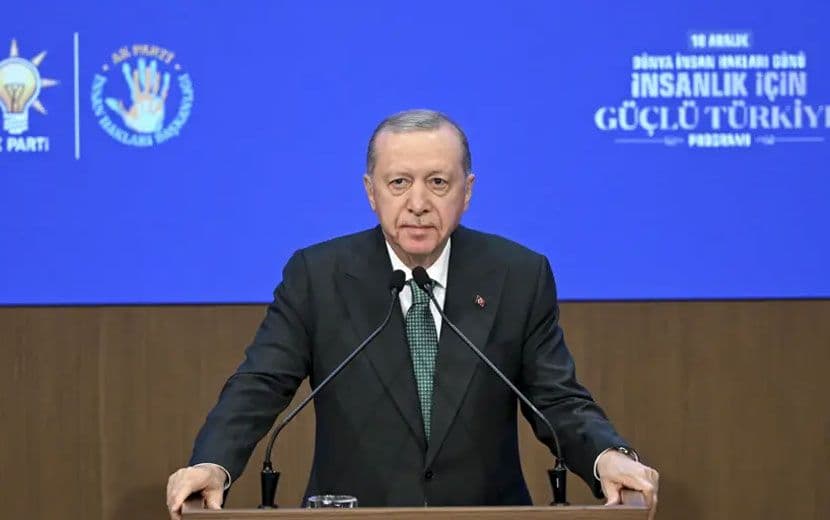 Erdoğan, Suriye’yi Örnek Verip, Filistin’e de Aynı "Zaferi" Vadetti