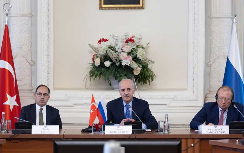 Erdoğan’dan ABD’de Batı’ya, Kurtulmuş’tan Rusya’da Doğu’ya Yakın Mesajlar