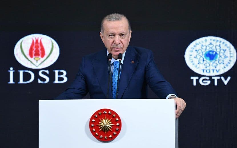 Erdoğan’dan, Gazze’de Katliamların 414. Gününde “Ortak Tavır” Çağrısı