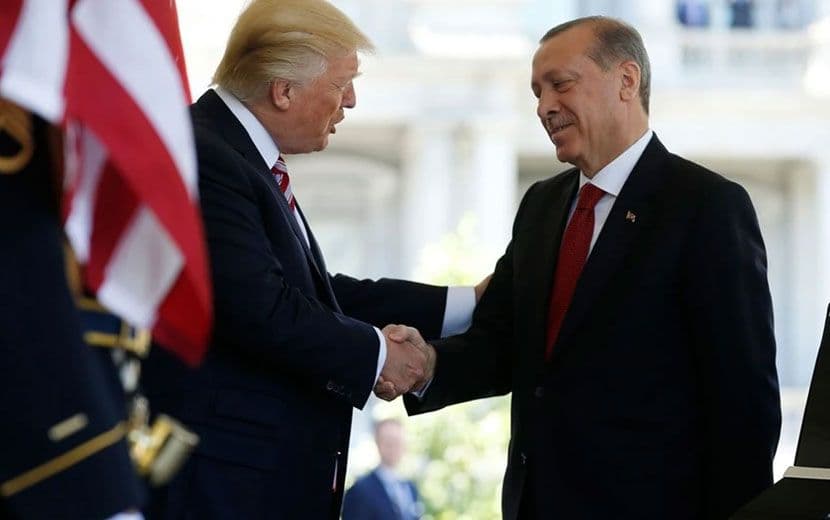 Erdoğan’dan, Trump’a Samimi İş Birliği Mesajı