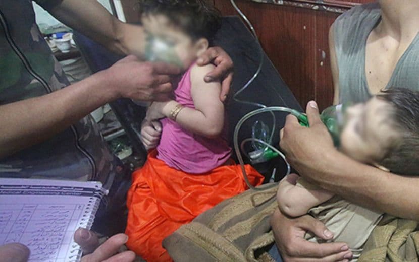 Esed Rejimi, Kimyasal Silah Stoklarını Gizliyor