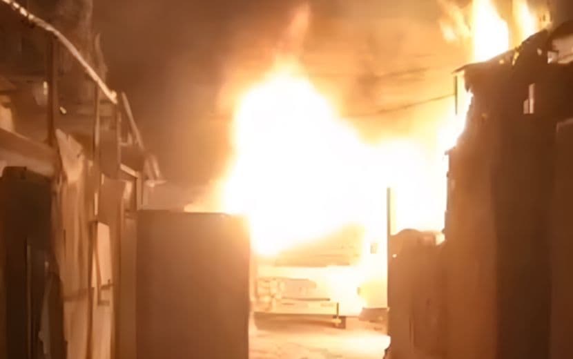 Esed Rejimi, Şam’da Halkla Çatıştı