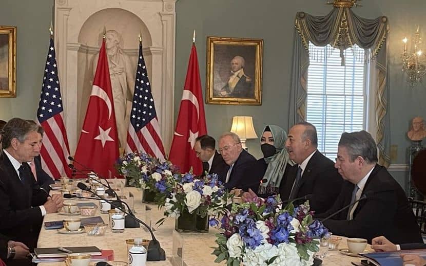 Çavuşoğlu, F-16’ları ABD ve NATO’nun Güvenliği İçin Talep Etti