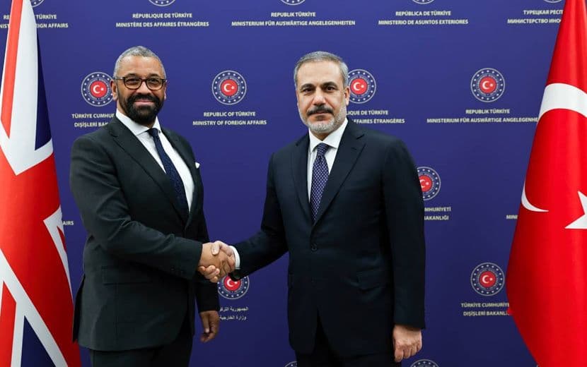 Fidan: “Ankara ile Londra Arasındaki İlişkiler Derinleşerek Gelişiyor”
