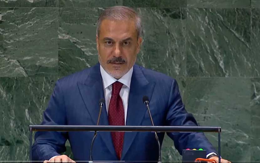 Fidan, BM’nin Yapısında Değişim İle Adaletsizliğin Önleneceğini İddia Etti