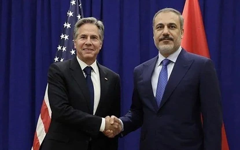 Fidan, Blinken İle NATO Toplantısında Görüşecek