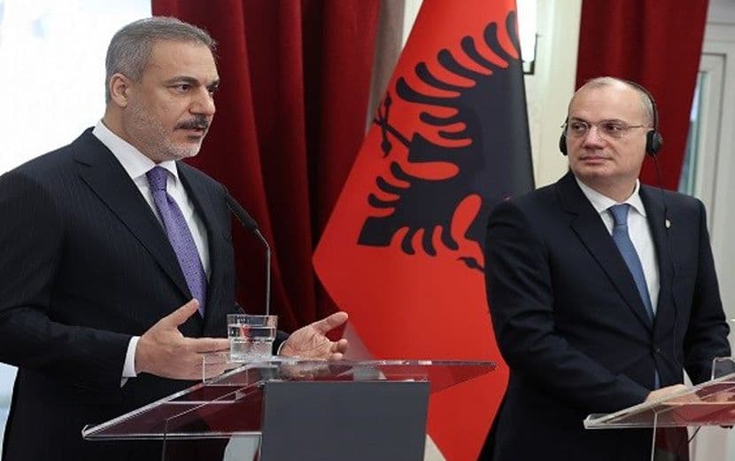 Fidan, “Gazze’deki Açlığı” Uluslararası Kamuoyuna Havale Etti