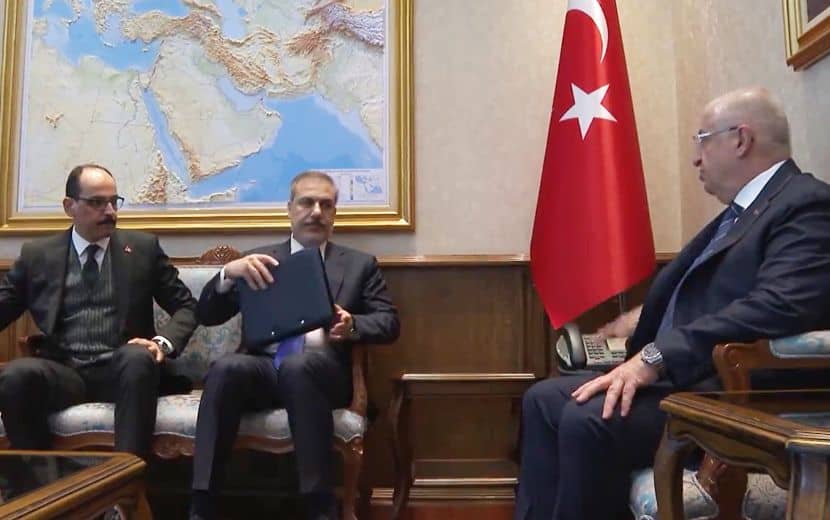 Fidan, Kalın ve Güler Üçlüsü, Bağdat’a Gidiyor