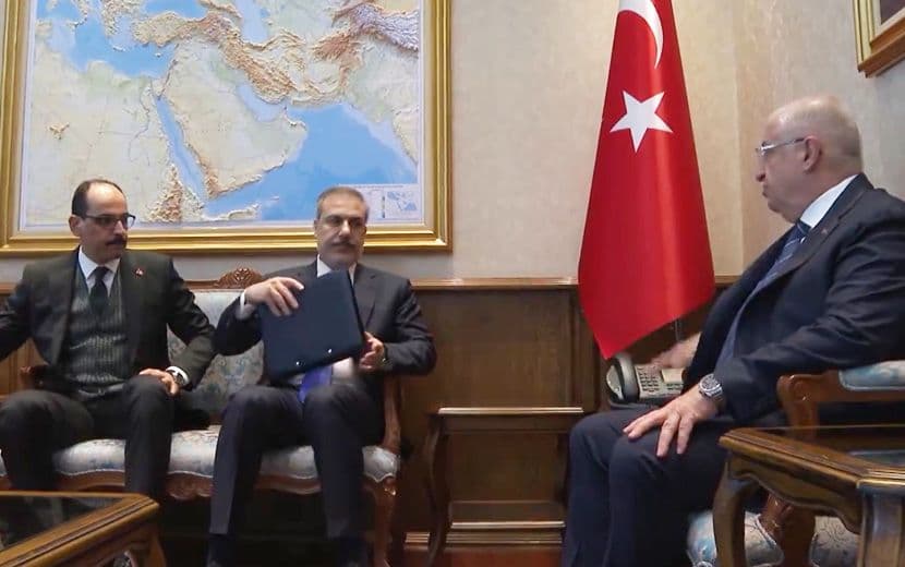 Fidan, Kalın ve Güler Üçlüsü, Bağdat’a Gidiyor