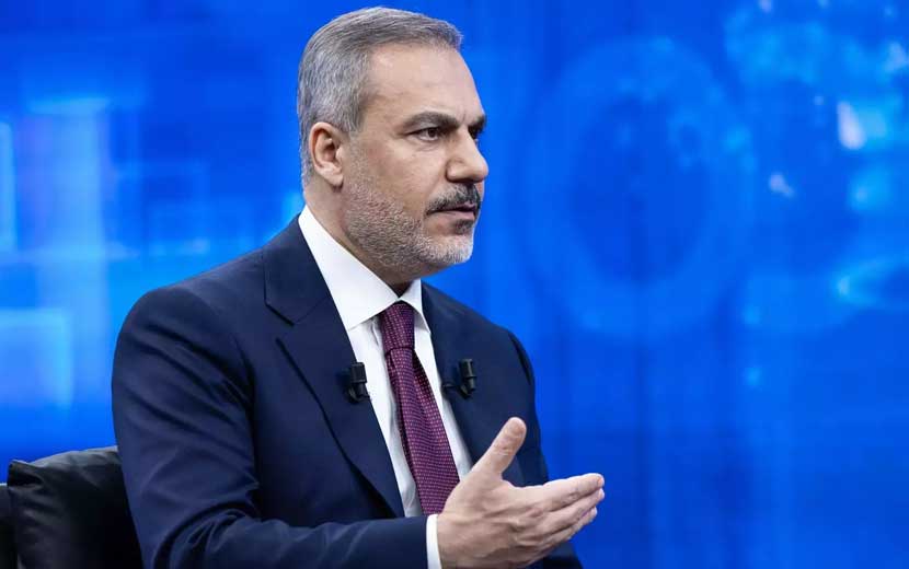 Fidan’dan Ukrayna Açıklaması: “ABD Olmadan Güvenlik Sağlanamaz”