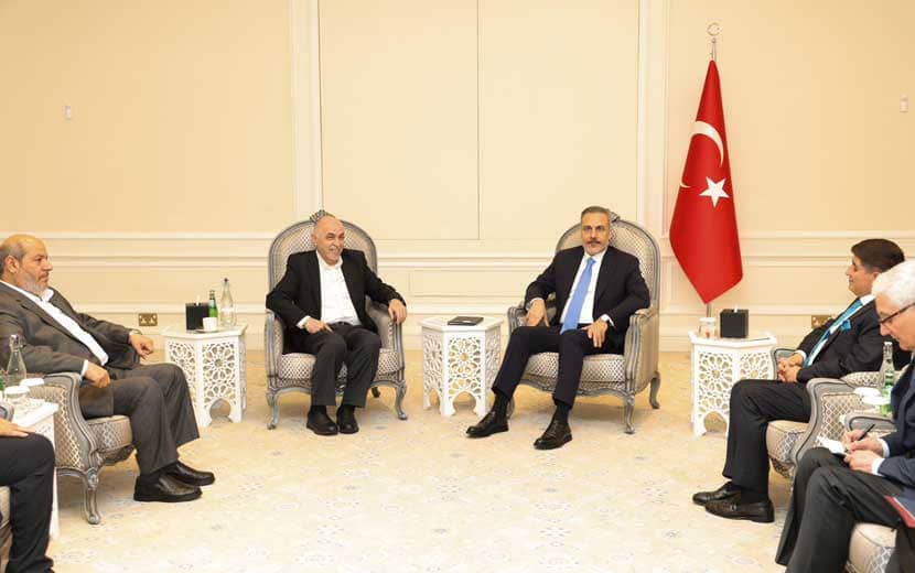 Fidan: “Hamas, Anlaşma İmzalamaya Daha istekli Olacak ”