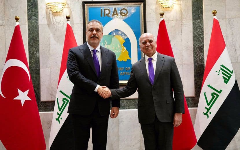 Fidan’dan, Irak’a PKK İle Ortak Mücadele Çağrısı