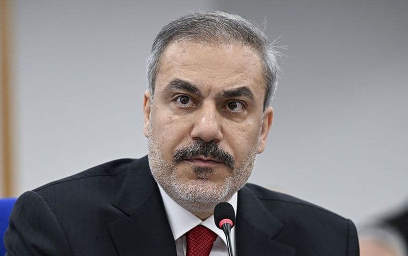 Fidan’dan ‘İsrail’e Güvence: “Gizli Ajandamız Yok”