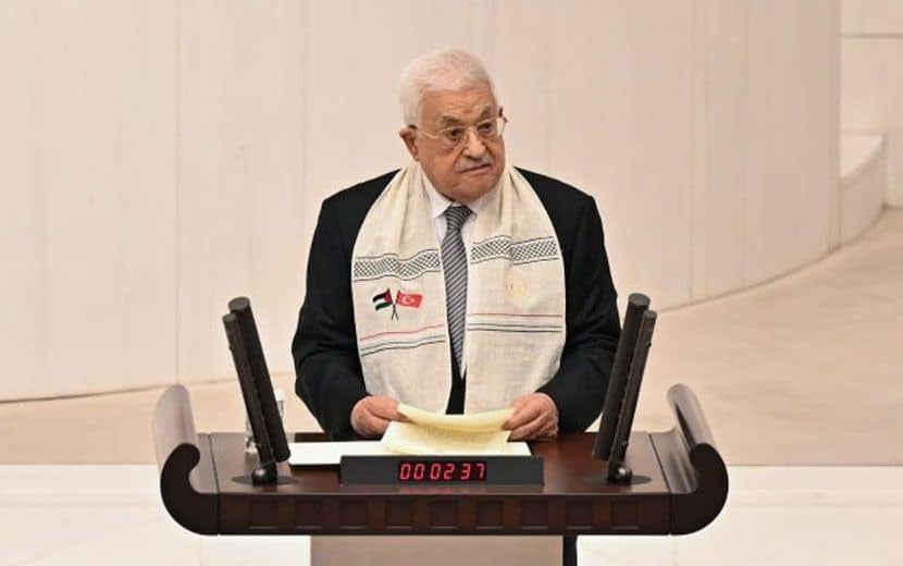 Filistinli Esir, Şehit ve Yaralıların Ailelerine Bir Darbe de Hain Abbas’tan