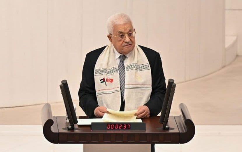 Filistinli Esir, Şehit ve Yaralıların Ailelerine Bir Darbe de Hain Abbas’tan