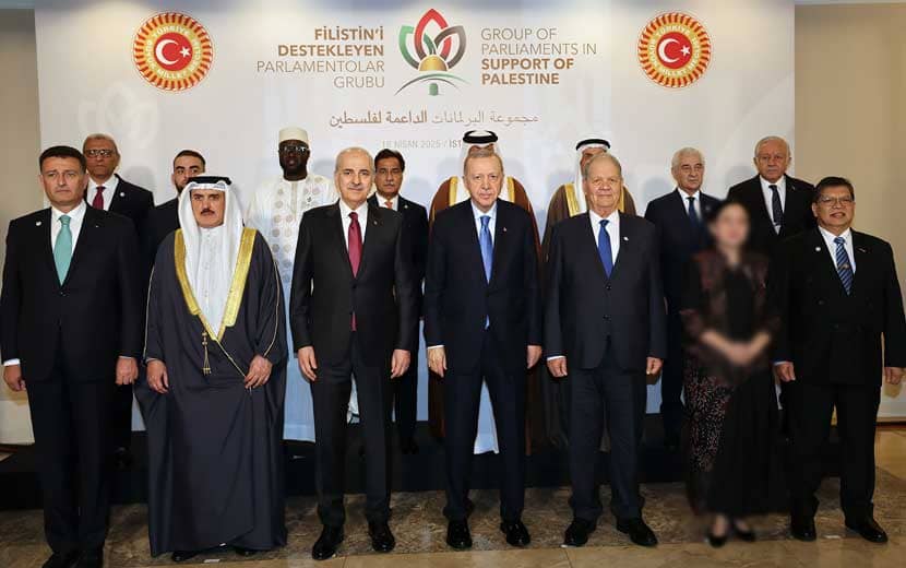 Filistin İçin Toplandılar, Konuştular, Kınadılar ve Dağıldılar