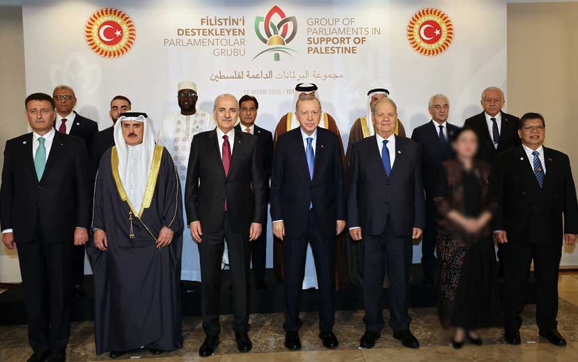 Filistin İçin Toplandılar, Konuştular, Kınadılar ve Dağıldılar