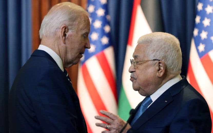 Filistinli Mücahitlere Karşı Savaşan Abbas, ABD’den Yardım İstedi