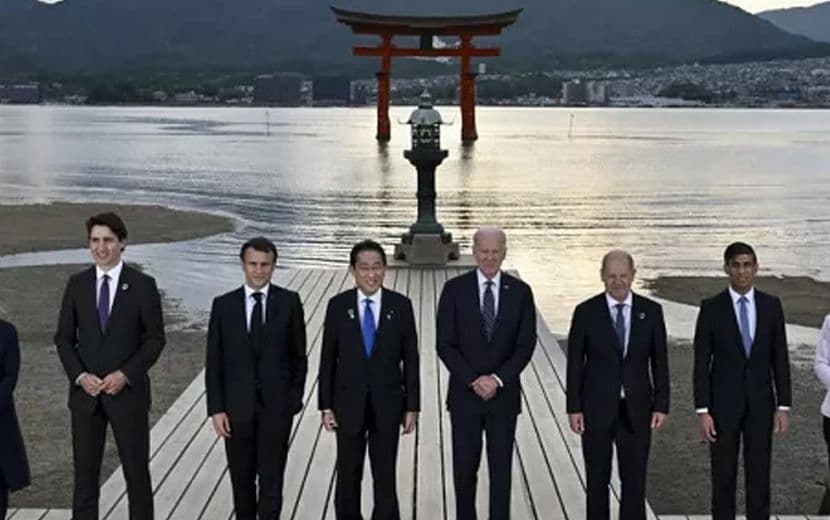 G7’ye Rusya ve Çin Karşıtı Açıklamalar Damga Vurdu