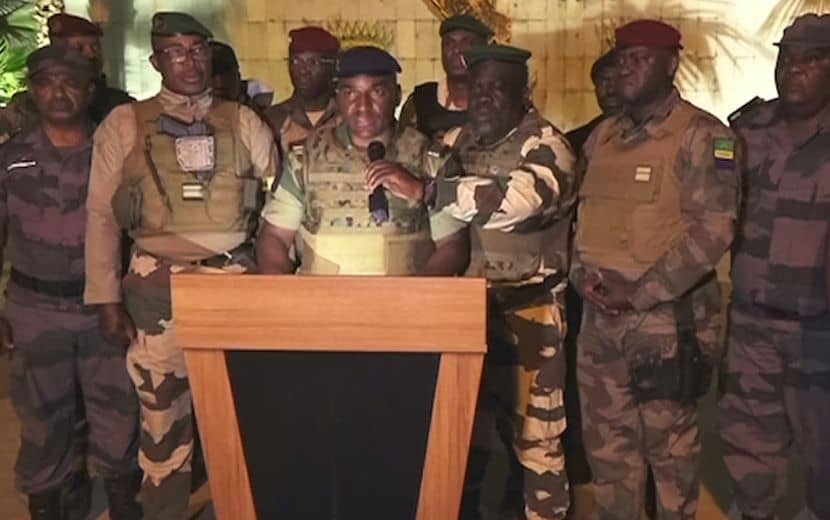 Gabon’da Seçim Sonrası Askeri Darbe
