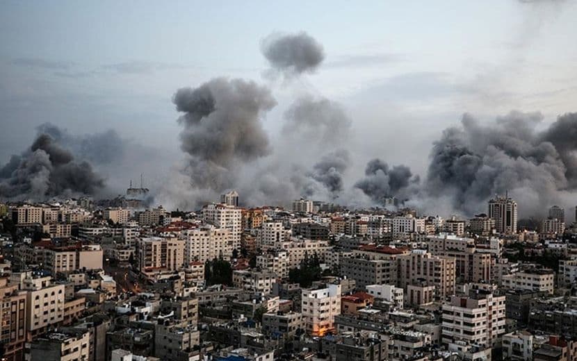 Gasıp Yahudi Varlığından, Gazze’de Bir Katliam Daha