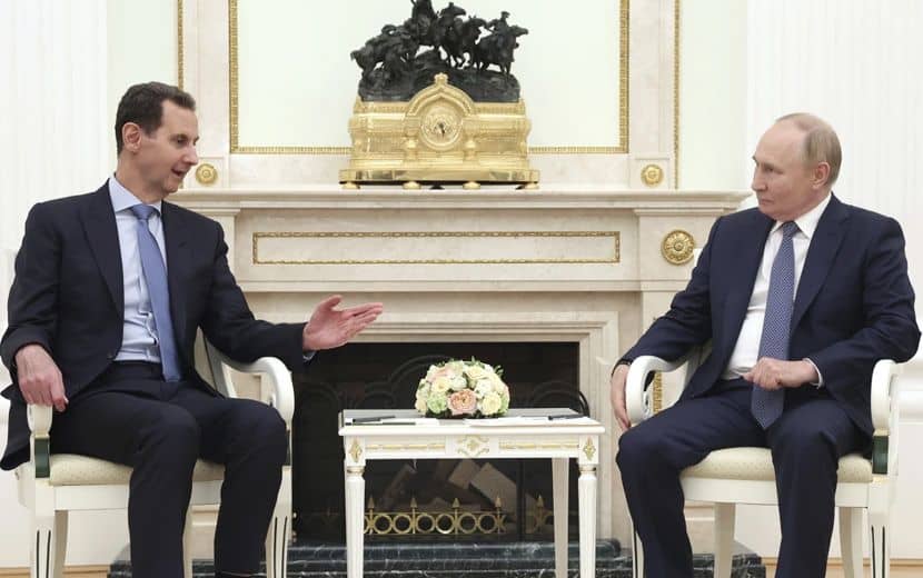 Gazze Kasabı ABD’de, Şam Kasabı Rusya’da Ağırlandı