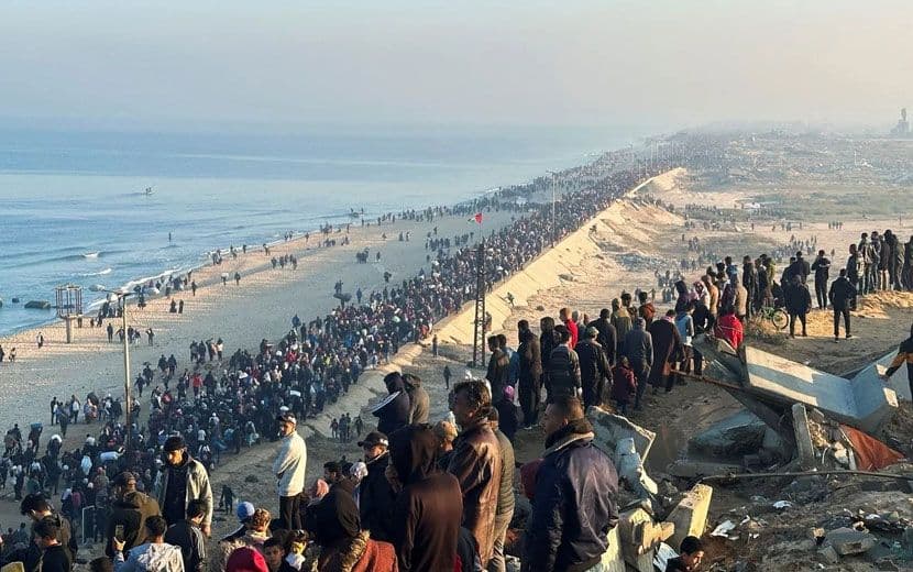 Gazze Kazandı: Kuzeye Dönüş Başladı