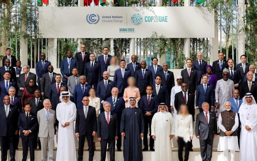 Gazze Yanarken, “İklim Değişikliğini” Konuştular