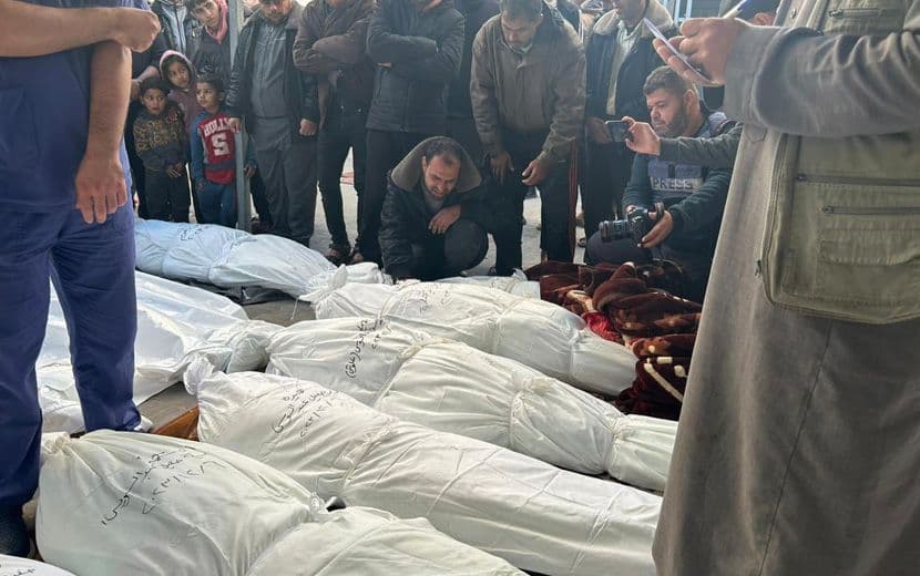 Gazze’de Gasıp Yahudi Vahşeti Sürüyor