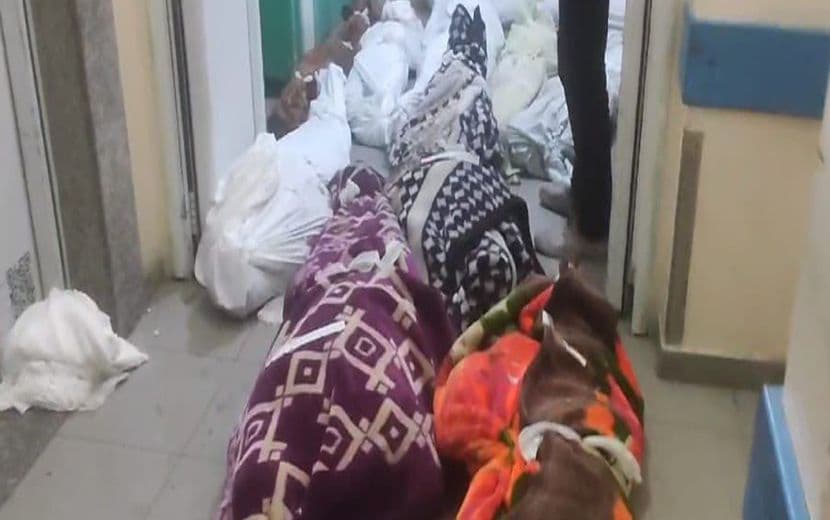 Gazze’nin Kuzeyinde Katliam: 33 Şehit