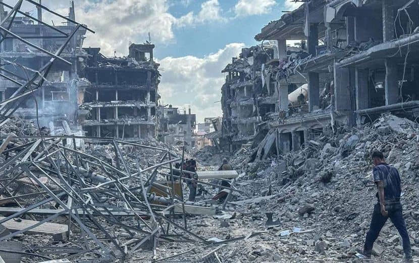 Gazze’deki Gece Saldırılarında 9’u Çocuk 22 Müslüman Katledildi