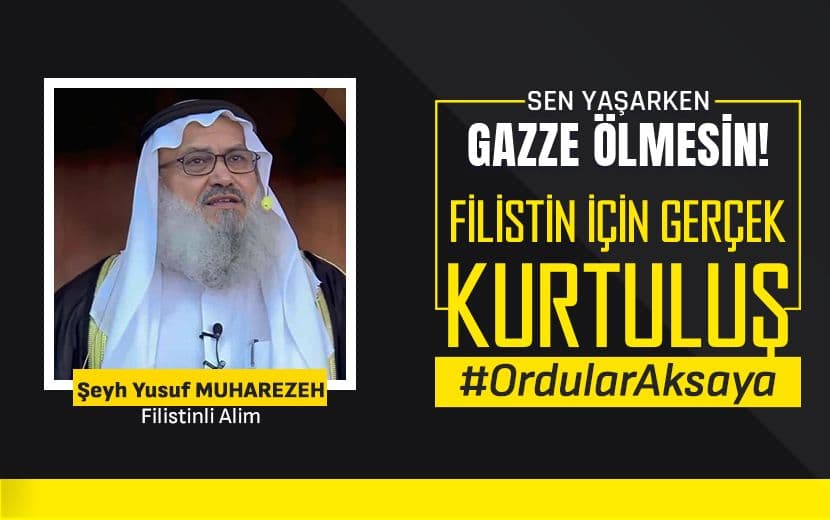 Şeyh Yusuf Muharezeh: "Ey Yalancılar! Siz Hiç Utanmaz mısınız?"