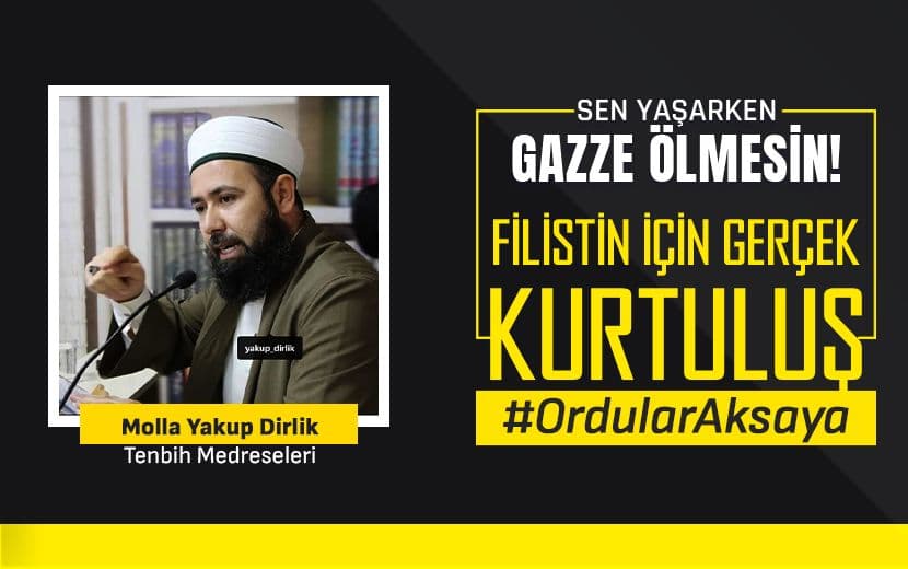Yakup Dirlik: "Rabbimiz, Hilâfet Sancağı Altında Birleşmemizi Farz Kılmıştır!"