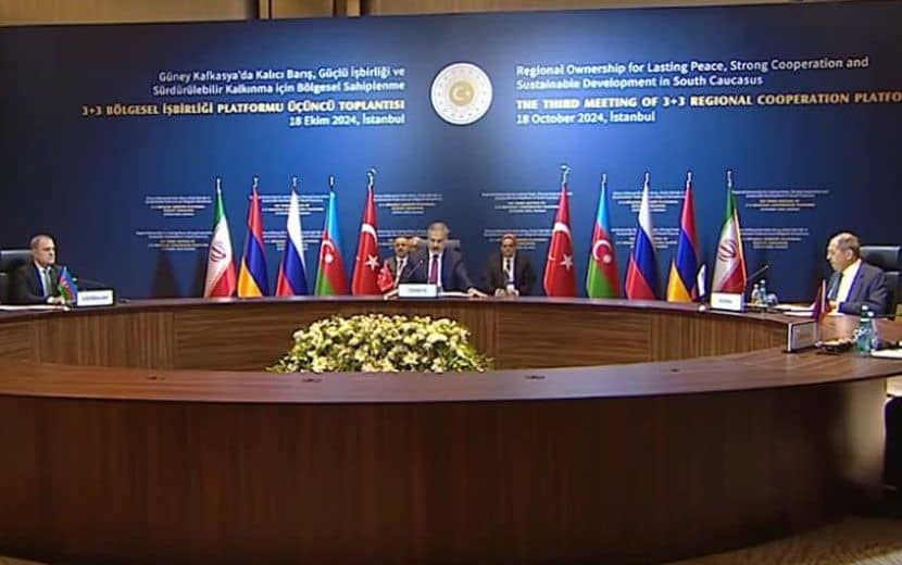 Güney Kafkasya Bölgesel İş Birliği Platformu Toplantısı Düzenleniyor