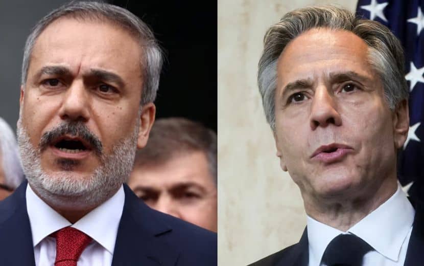 Hakan Fidan, Londra’da Blinken İle Görüşecek