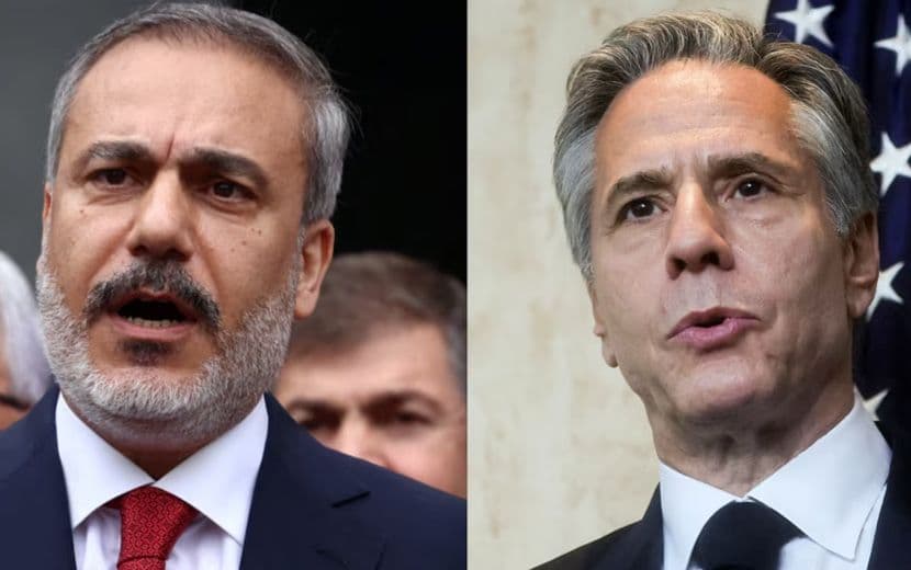 Hakan Fidan, Londra’da Blinken İle Görüşecek