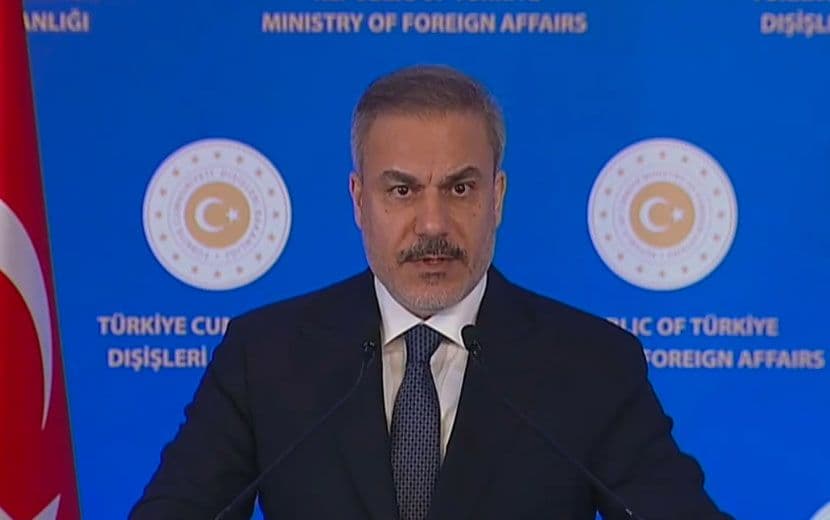 Hakan Fidan’dan Suriye ve Irak Mesajı