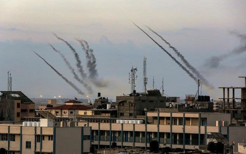 Hamas, Aksa Tufanı Harekatı’nı Başlattı