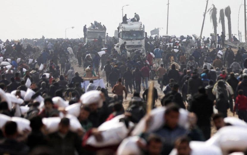 Hamas’tan Yardım Ekiplerine Saldıran “İsrail”e Tepki: “Sadistliğin Kanıtı”