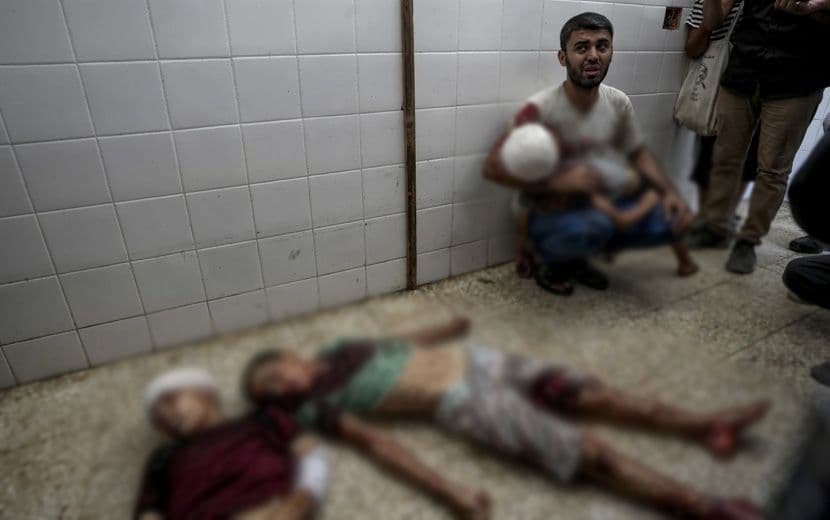 Han Yunus’ta Bombalanan Okulda En Az 25 Müslüman Katledildi