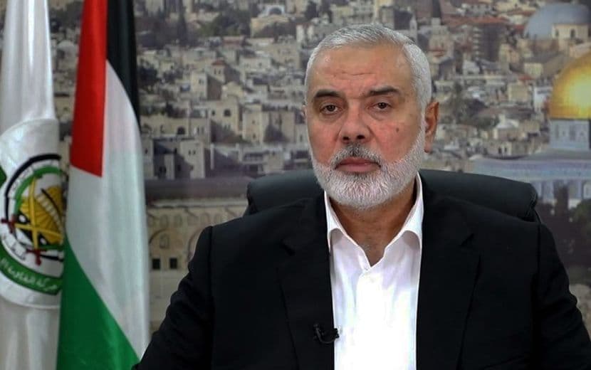 Haniye: “Nuseyrat Saldırısı Ateşkesi Engellemek İçindi”