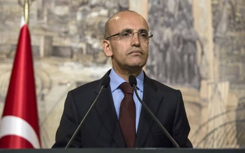 Mehmet Şimşek, TÜSİAD İle Görüştü