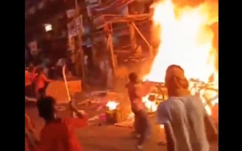 Hindistan’da Müslümanlara Vahşi Saldırılar Düzenleniyor