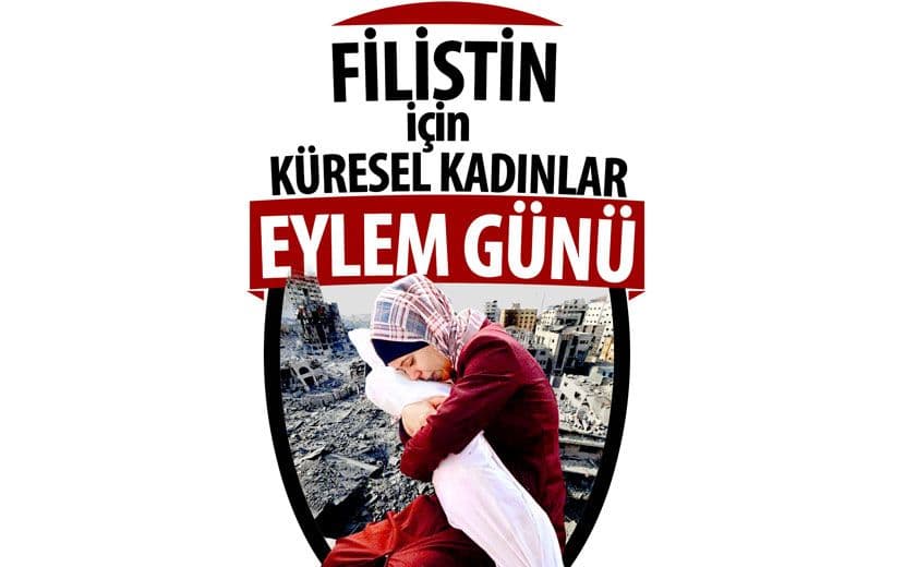Hizb-ut Tahrir Kadın Kolları’ndan Filistin İçin Küresel Kampanya