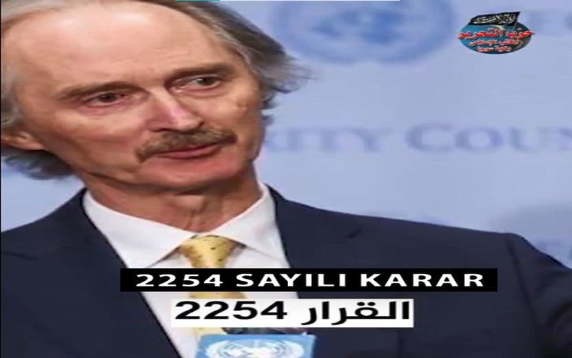 Hizb-ut Tahrir Suriye, 2254 Sayılı Karara Karşı Uyarıda Bulundu