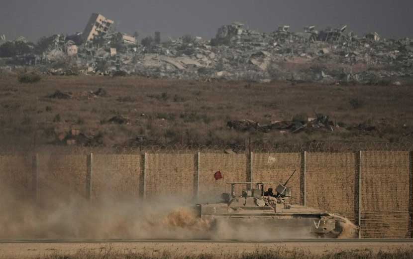 İİT Kınarken, İşgalci ‘İsrail’ Gazze’ye Kara Harekatı Başlattı